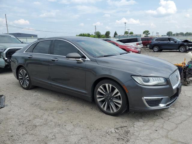 3LN6L5F9XHR666343 - 2017 LINCOLN MKZ RESERVE ნაცრისფერი ფოტო 4