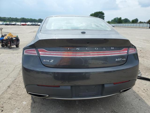 3LN6L5F9XHR666343 - 2017 LINCOLN MKZ RESERVE ნაცრისფერი ფოტო 6