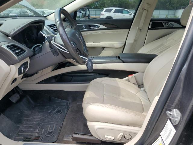 3LN6L5F9XHR666343 - 2017 LINCOLN MKZ RESERVE ნაცრისფერი ფოტო 7