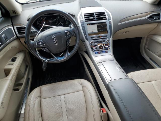 3LN6L5F9XHR666343 - 2017 LINCOLN MKZ RESERVE ნაცრისფერი ფოტო 8