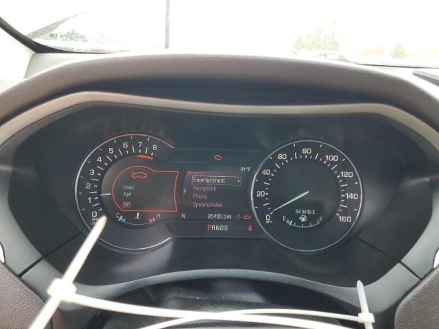 3LN6L5F9XHR666343 - 2017 LINCOLN MKZ RESERVE ნაცრისფერი ფოტო 9