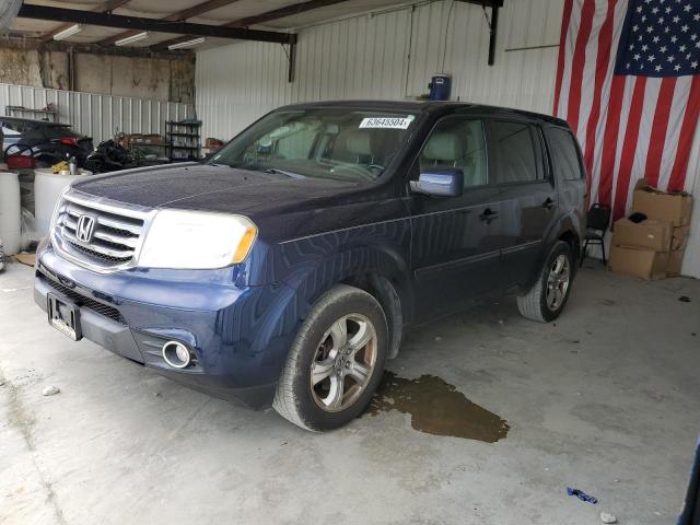 2013 HONDA PILOT EXL, 