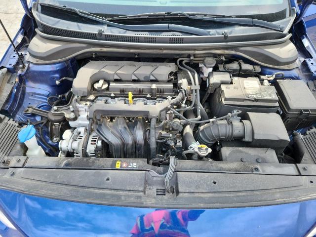 3KPC24A69LE118593 - 2020 HYUNDAI ACCENT SE BLUE photo 11
