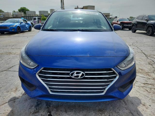 3KPC24A69LE118593 - 2020 HYUNDAI ACCENT SE BLUE photo 5