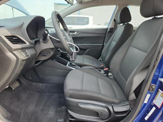 3KPC24A69LE118593 - 2020 HYUNDAI ACCENT SE BLUE photo 7