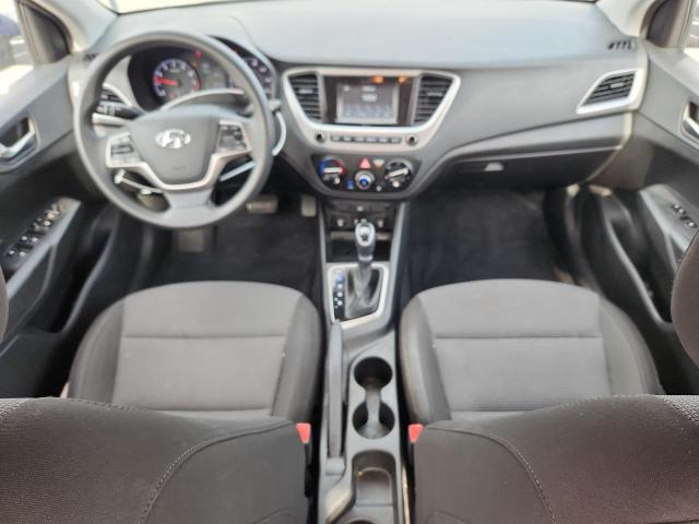 3KPC24A69LE118593 - 2020 HYUNDAI ACCENT SE BLUE photo 8