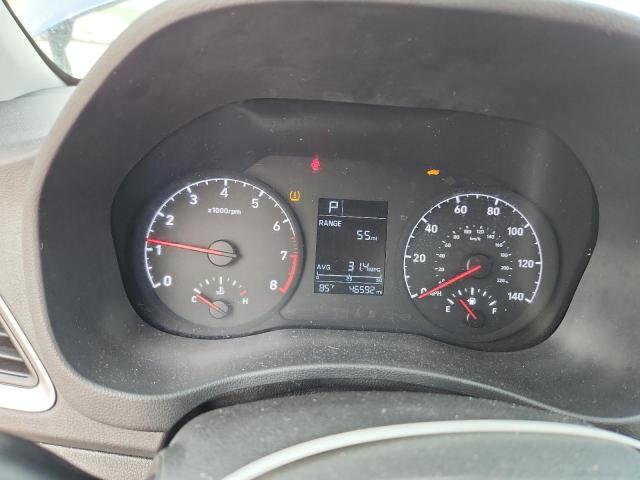 3KPC24A69LE118593 - 2020 HYUNDAI ACCENT SE BLUE photo 9