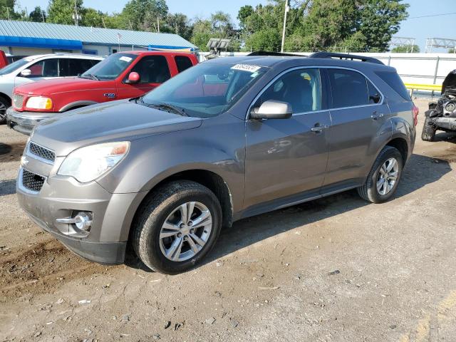 2GNALPEK9C6303375 - 2012 CHEVROLET EQUINOX LT SILVER photo 1