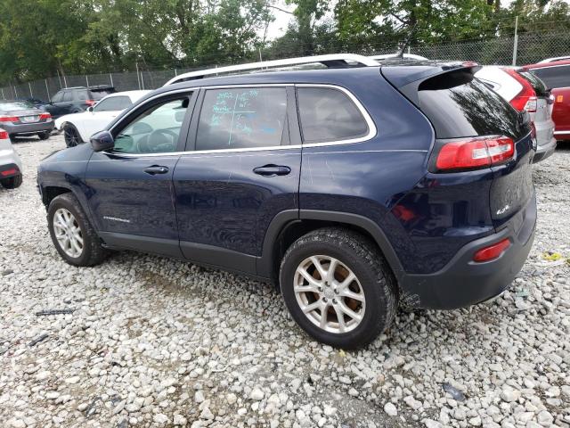 1C4PJMCS6FW653910 - 2015 JEEP CHEROKEE LATITUDE BLUE photo 2