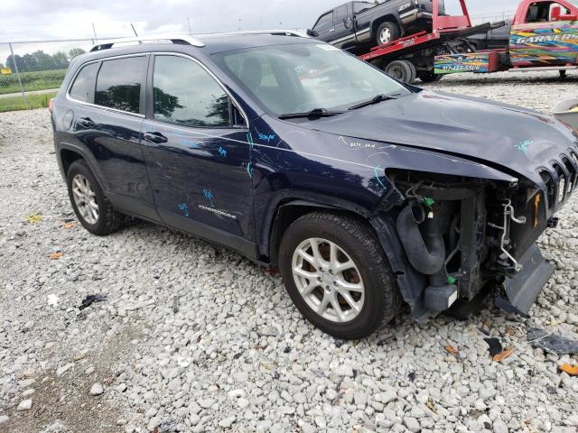 1C4PJMCS6FW653910 - 2015 JEEP CHEROKEE LATITUDE BLUE photo 4