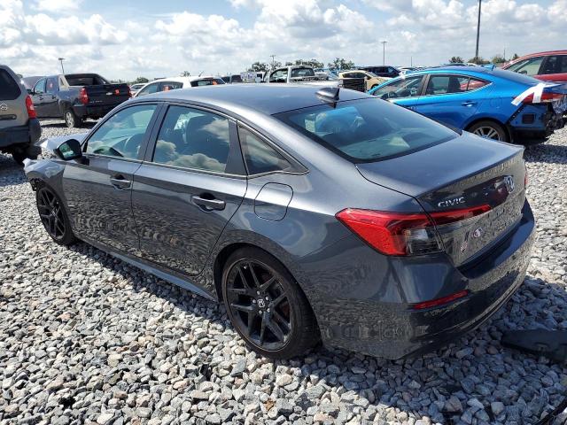 2HGFE2F59RH568400 - 2024 HONDA CIVIC SPORT BLACK photo 2