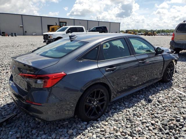 2HGFE2F59RH568400 - 2024 HONDA CIVIC SPORT BLACK photo 3