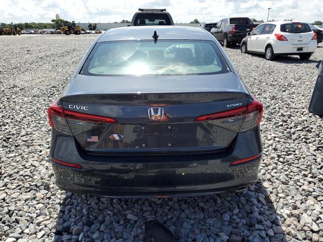 2HGFE2F59RH568400 - 2024 HONDA CIVIC SPORT BLACK photo 6