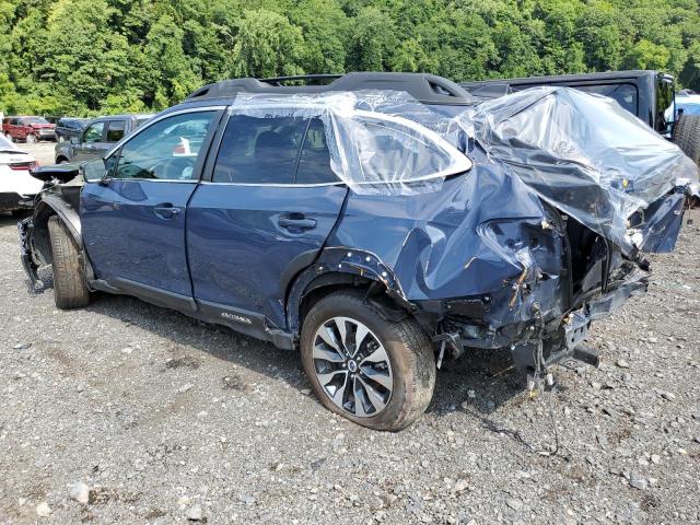 4S4BTANC3R3124229 - 2024 SUBARU OUTBACK LIMITED BLUE photo 2