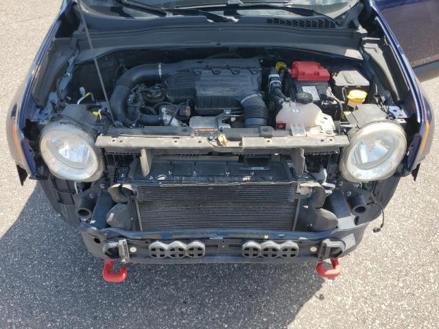 ZACNJDC13MPM09315 - 2021 JEEP RENEGADE TRAILHAWK BLUE photo 12