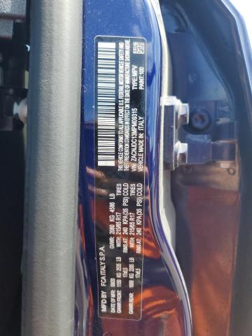 ZACNJDC13MPM09315 - 2021 JEEP RENEGADE TRAILHAWK BLUE photo 14