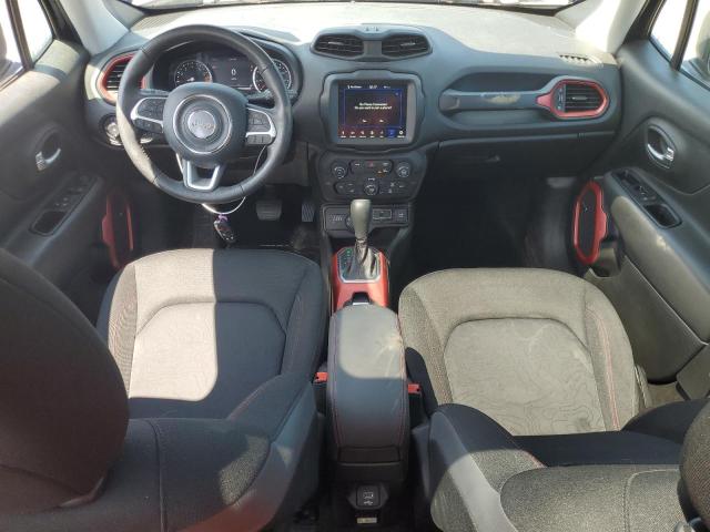 ZACNJDC13MPM09315 - 2021 JEEP RENEGADE TRAILHAWK BLUE photo 8