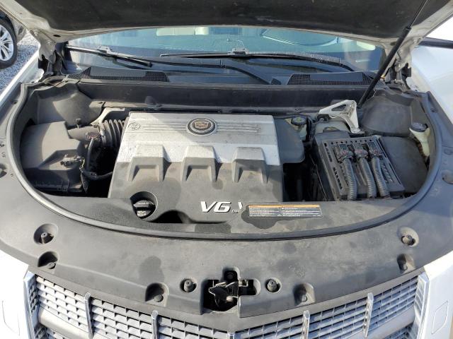 3GYFNBEY6AS558994 - 2010 CADILLAC SRX PERFORMANCE COLLECTION Biały zdjęcie 12