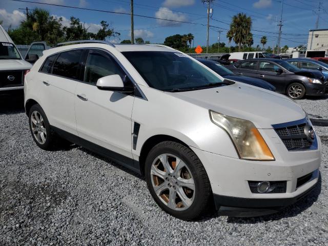 3GYFNBEY6AS558994 - 2010 CADILLAC SRX PERFORMANCE COLLECTION Biały zdjęcie 4