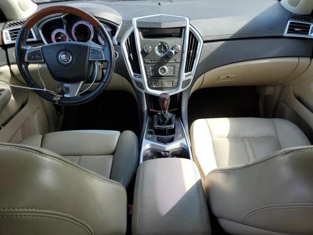 3GYFNBEY6AS558994 - 2010 CADILLAC SRX PERFORMANCE COLLECTION Biały zdjęcie 8