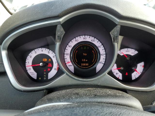 3GYFNBEY6AS558994 - 2010 CADILLAC SRX PERFORMANCE COLLECTION Biały zdjęcie 9