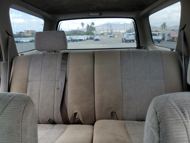 JT3GN86R7Y0152071 - 2000 TOYOTA 4RUNNER SR5 ბეჟი ფოტო 10