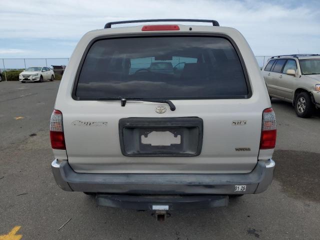 JT3GN86R7Y0152071 - 2000 TOYOTA 4RUNNER SR5 ბეჟი ფოტო 6