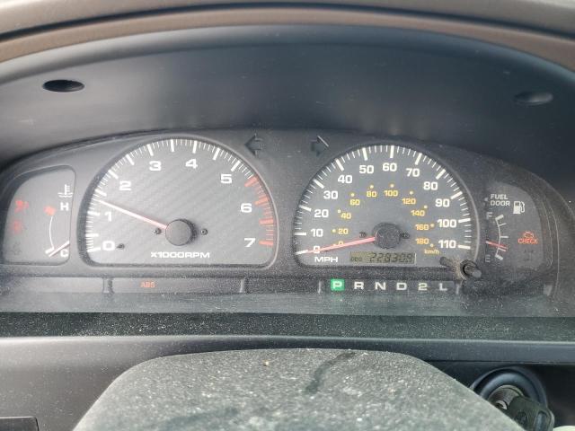 JT3GN86R7Y0152071 - 2000 TOYOTA 4RUNNER SR5 ბეჟი ფოტო 9