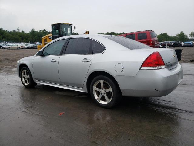 2G1WA5EN8A1241733 - 2010 CHEVROLET IMPALA LS SILVER photo 2