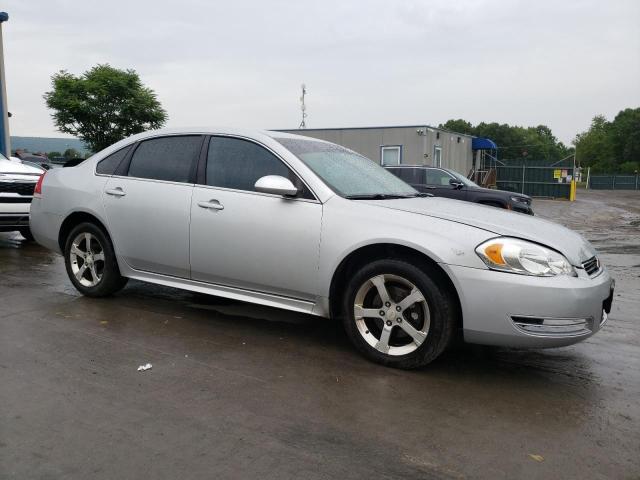 2G1WA5EN8A1241733 - 2010 CHEVROLET IMPALA LS SILVER photo 4