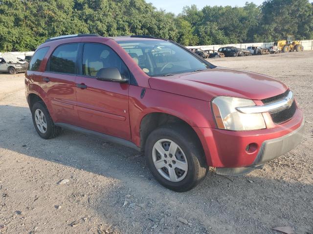 2CNDL13F666034339 - 2006 CHEVROLET EQUINOX LS RED photo 4