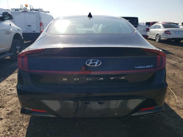 5NPEH4J21MH111493 - 2021 HYUNDAI SONATA LIMITED BLACK photo 6