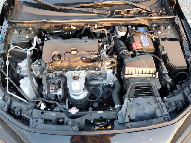 2HGFE2F55NH543715 - 2022 HONDA CIVIC SPORT BLACK photo 11