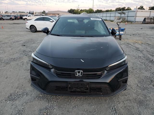 2HGFE2F55NH543715 - 2022 HONDA CIVIC SPORT BLACK photo 5