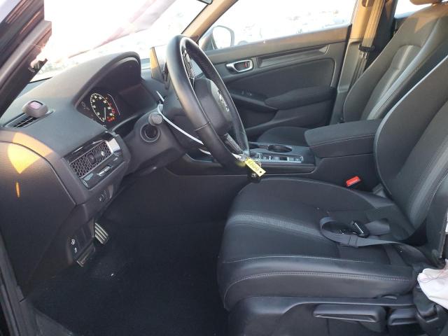 2HGFE2F55NH543715 - 2022 HONDA CIVIC SPORT BLACK photo 7