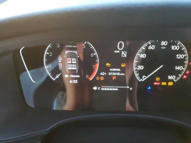 2HGFE2F55NH543715 - 2022 HONDA CIVIC SPORT BLACK photo 9