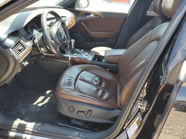 WAUGFAFC5FN018023 - 2015 AUDI A6 PREMIUM PLUS 黑色 照片 7