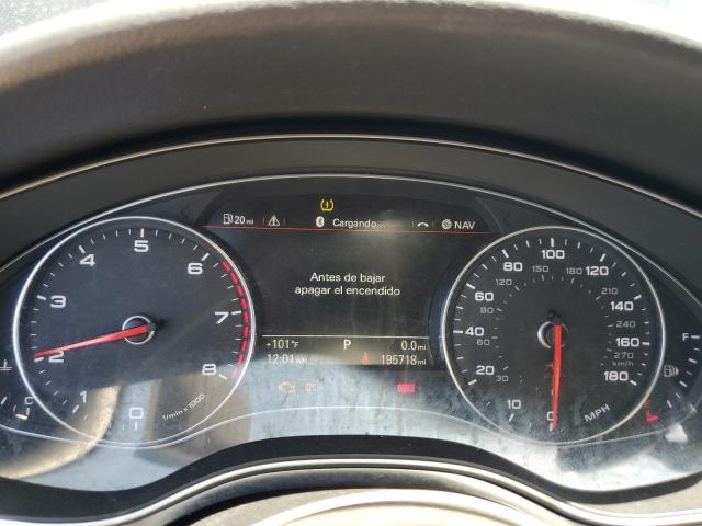 WAUGFAFC5FN018023 - 2015 AUDI A6 PREMIUM PLUS 黑色 照片 9