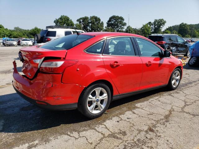 1FADP3F2XEL151558 - 2014 FORD FOCUS SE RED photo 3