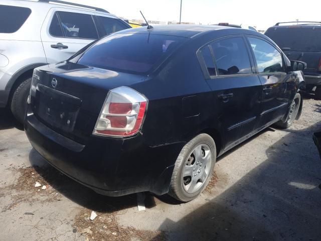 3N1AB61E29L621528 - 2009 NISSAN SENTRA 2.0 BLACK photo 3