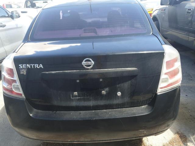 3N1AB61E29L621528 - 2009 NISSAN SENTRA 2.0 BLACK photo 6