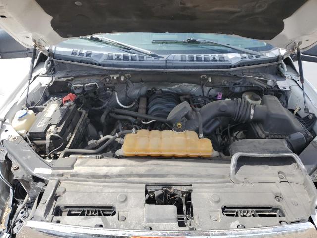 1FTEW1EF5FKE72957 - 2015 FORD F150 SUPERCREW WHITE photo 11