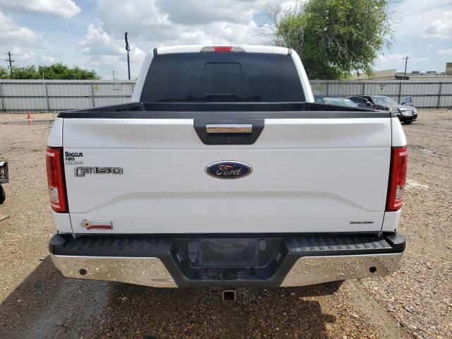 1FTEW1EF5FKE72957 - 2015 FORD F150 SUPERCREW WHITE photo 6