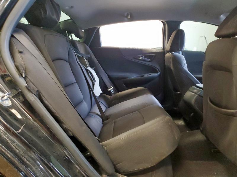 1G1ZG5STXLF140347 - 2020 CHEVROLET MALIBU RS BLACK photo 10