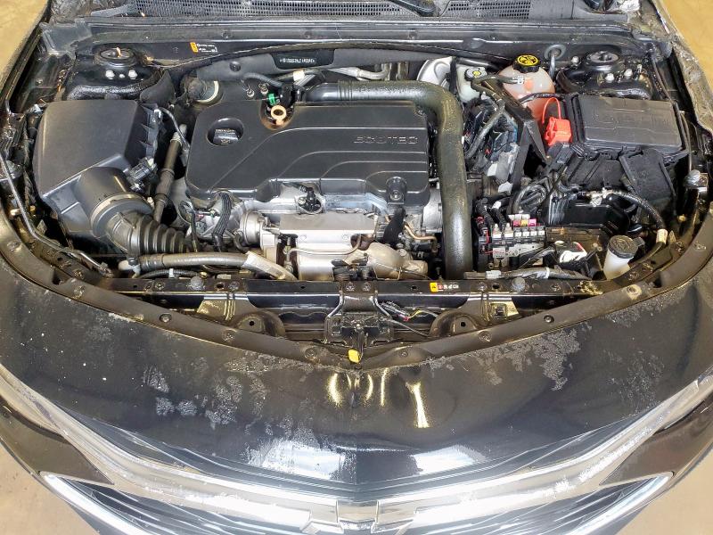 1G1ZG5STXLF140347 - 2020 CHEVROLET MALIBU RS BLACK photo 11