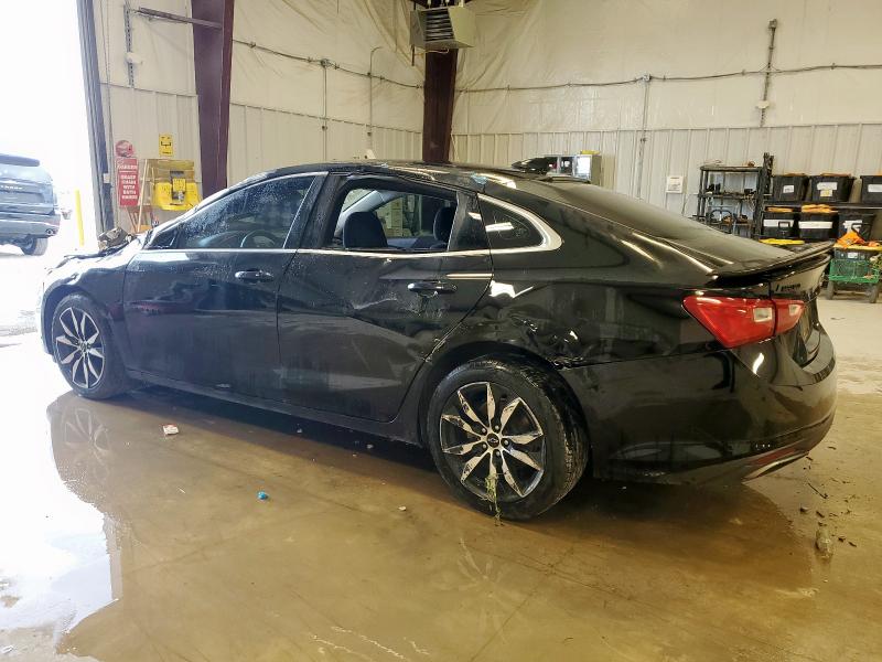 1G1ZG5STXLF140347 - 2020 CHEVROLET MALIBU RS BLACK photo 2