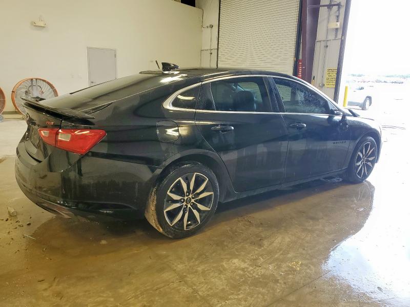 1G1ZG5STXLF140347 - 2020 CHEVROLET MALIBU RS BLACK photo 3