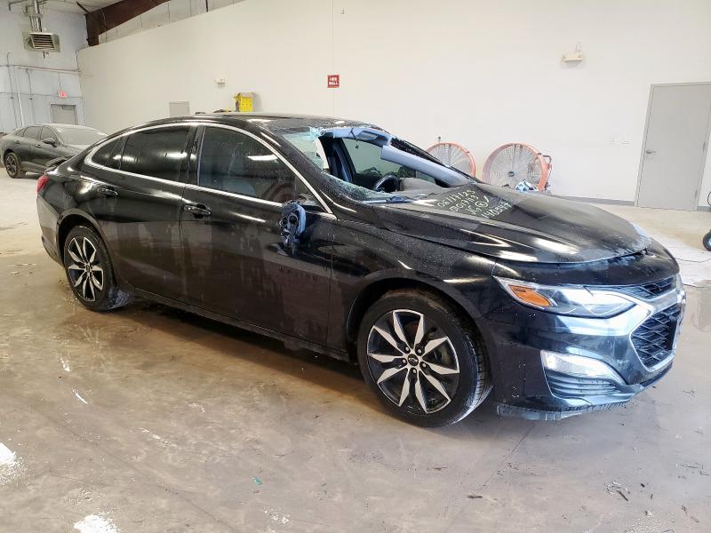 1G1ZG5STXLF140347 - 2020 CHEVROLET MALIBU RS BLACK photo 4