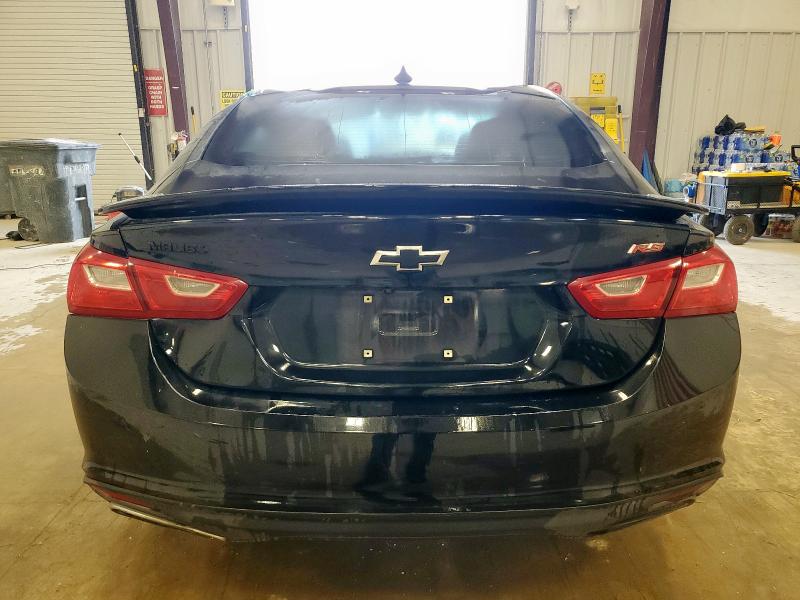 1G1ZG5STXLF140347 - 2020 CHEVROLET MALIBU RS BLACK photo 6