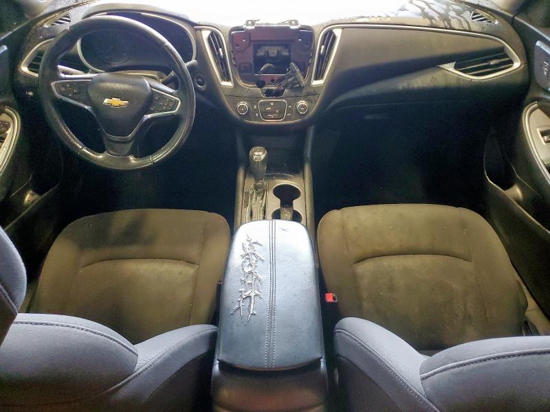 1G1ZG5STXLF140347 - 2020 CHEVROLET MALIBU RS BLACK photo 8